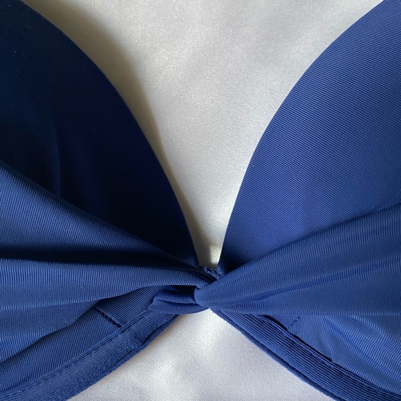 LaVien Rose blue bikini top - Picture 5 of 5